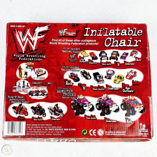 WWF Inflatable Chair 1999 - image 2