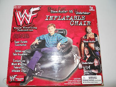 WWF inflatable chair 1999 Austin Vs Undertaker