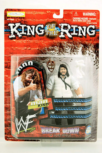 1999 WWF Jakks Pacific Break Down In Your House Mankind Action & Toy Figures PWcatalog