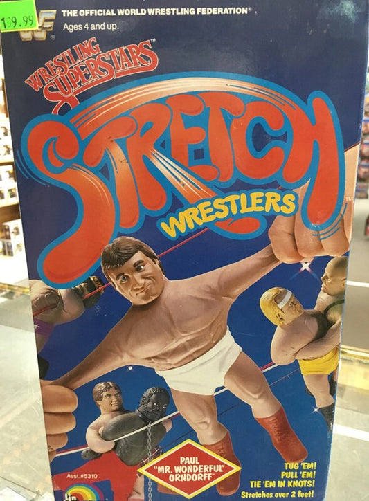 WWF LJN Wrestling Superstars Stretch Wrestlers Paul "Mr. Wonderful" Orndorff