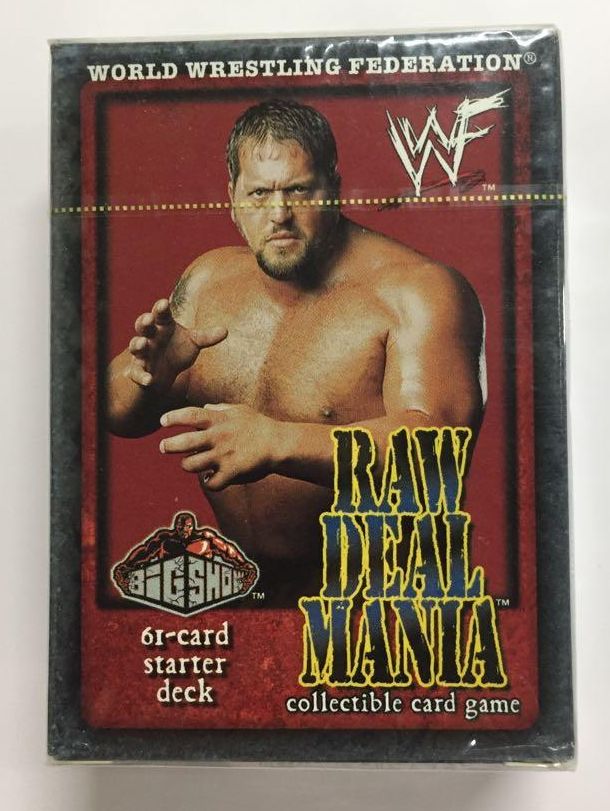 wwf raw deal mania Playing cards PWcatalog