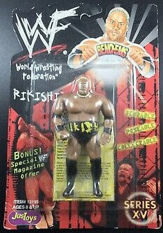 WWF Just Toys Bend-Ems 15 Rikishi