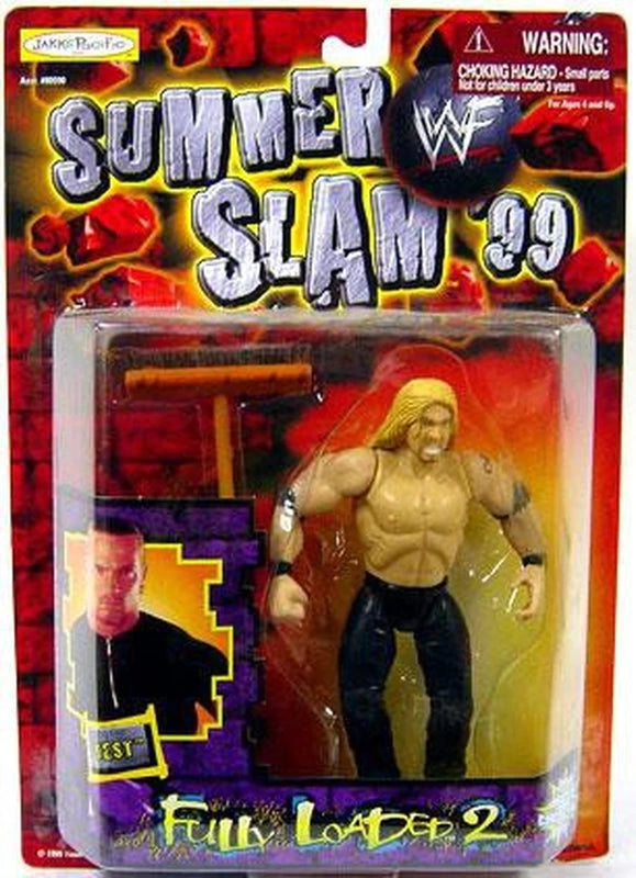1999 WWF Jakks Pacific Fully Loaded Series 2 Test Action & Toy Figures PWcatalog
