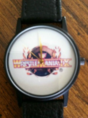 wwf wrestlemania 9 Watch Watches PWcatalog