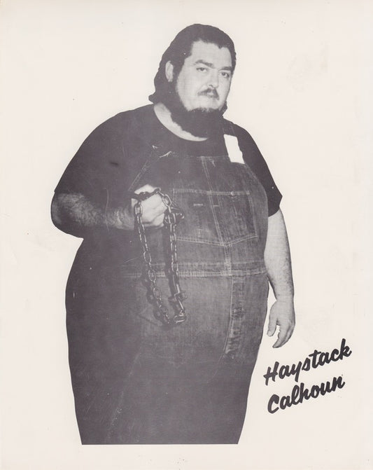 1970s WWWF Haystack Calhoun Promo Photo