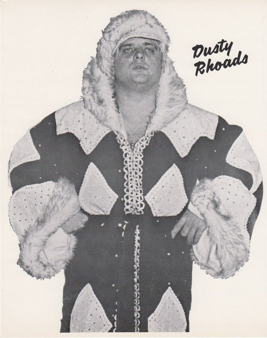 Promo-Photo-Territories-1970's-WWWF-Dusty Rhodes 