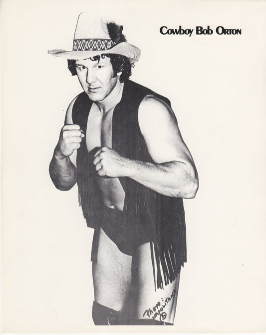 Promo-Photo-Territories-1980's-WWWF-Cowboy Bob Orton 