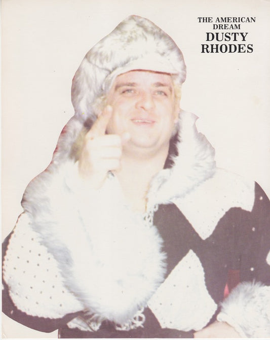 1970s WWWF Dusty Rhodes Promo Photo
