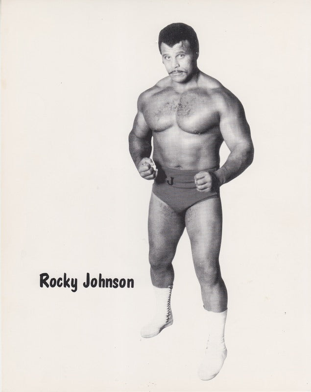 Promo-Photo-Territories-1980's-WWWF-Rocky Johnson 
