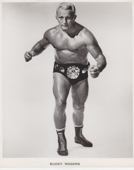Promo-Photo-Territories-1950's-NWA-Buddy Rogers 