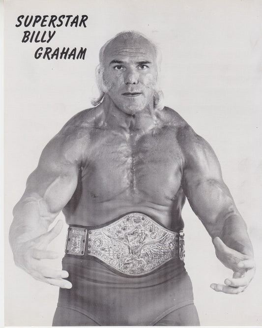Promo-Photo-Territories-1970's-WWWF-Superstar Billy Graham 