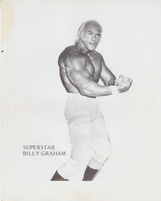 Promo-Photo-Territories-1970's-AWA-Superstar Billy Graham 