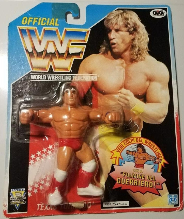 WWF Hasbro 3 Texas Tornado with Texas Twister!