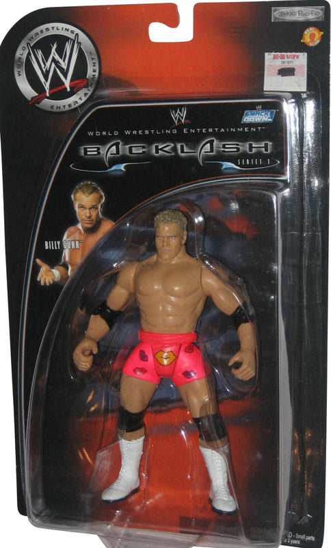 2003 WWE Jakks Pacific Backlash Series 3 Billy Gunn [Exclusive] Action & Toy Figures PWcatalog