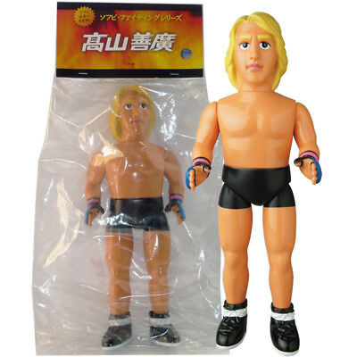 Medicom Toy Sofubi Fighting Series Yoshihiro Takayama [With Bikers] Action & Toy Figures PWcatalog