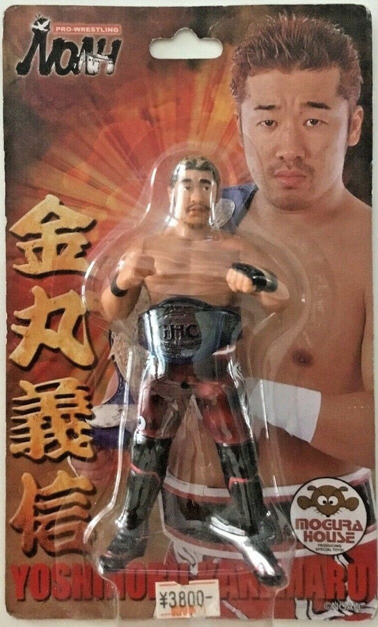 Pro-Wrestling NOAH Mogura House Standard Yoshinobu Kanemaru [With Dark Red Tights & Championship] Action & Toy Figures PWcatalog