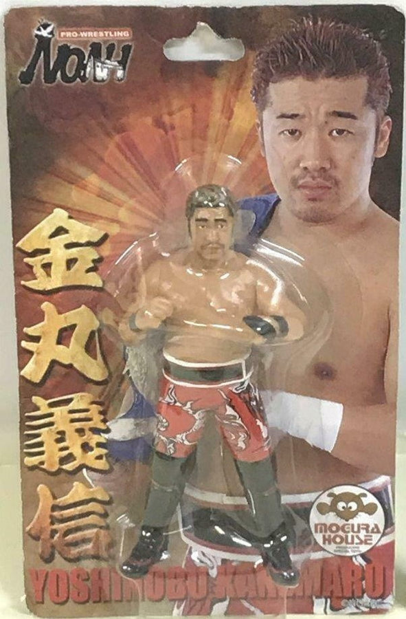 Pro-Wrestling NOAH Mogura House Standard Yoshinobu Kanemaru [With Red Tights] Action & Toy Figures PWcatalog