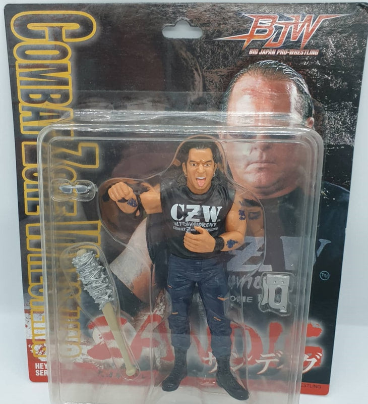 CharaPro Deluxe John Zandig [With Black Shirt] Action & Toy Figures PWcatalog