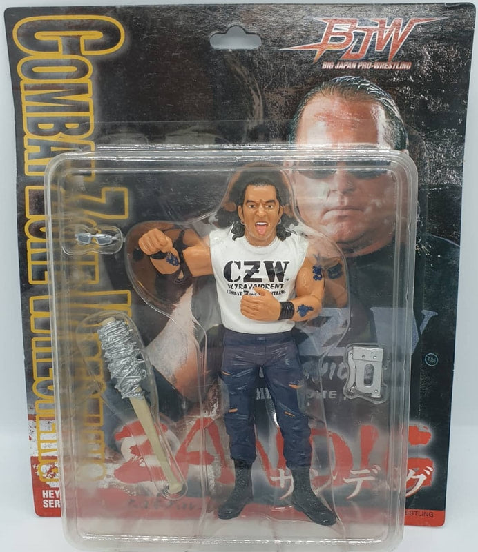 CharaPro Deluxe John Zandig [With White Shirt] Action & Toy Figures PWcatalog