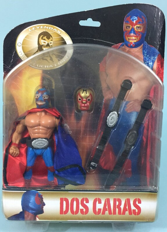 Toymark Leyendas de la Lucha Libre Dos Caras