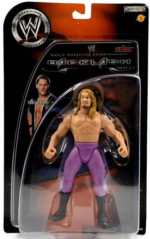 2003 WWE Jakks Pacific Backlash Series 3 Chris Jericho [Exclusive] Action & Toy Figures PWcatalog